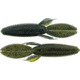 Bass Assassin BANG Lures Skunk Ape, 4.25in, 7 per Pack, Fugly, 4.25, SKA4590