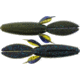 Bass Assassin BANG Lures Skunk Ape, 4.25in, 7 per Pack, Grave Digger, 4.25, SKA4484