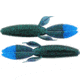 Bass Assassin BANG Lures Skunk Ape, 4.25in, 7 per Pack, Junebug/Blue Glitter Tail, 4.25, SKA4226