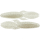 Bass Assassin BANG Lures Skunk Ape, 4.25in, 7 per Pack, Snow Storm, 4.25, SKA4438