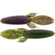 Bass Assassin BANG Lures Skunk Ape, 4.25in, 7 per Pack, Sprayed Grass, 4.25, SKA4533