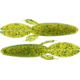Bass Assassin BANG Lures Skunk Ape, 4.25in, 7 per Pack, Watermelon Red Glitter, 4.25, SKA4410