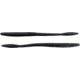 Bass Assassin BANG Lures Tapout, 6in, 12 per Pack, Black Emerald, 6, TO59400