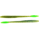 Bass Assassin BANG Lures Tapout, 6in, 12 per Pack, Green Ghost, 6, TO59525