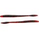 Bass Assassin BANG Lures Tapout, 6in, 12 per Pack, Redbug, 6, TO59451