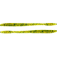 Bass Assassin BANG Lures Tapout, 6in, 12 per Pack, Watermelon/Red Glitter, 6, TO59410