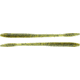 Bass Assassin BANG Lures Tapout, 7.5in, 12 per Pack, Green Pumpkin Bluegill, 7.5, TO64579
