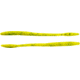 Bass Assassin BANG Lures Tapout, 7.5in, 12 per Pack, Yellow/Black Glitter, 7.5, TO64455