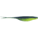 Bass Assassin BANG Lures Vapor Shad, 5in, 10 per Pack, Electric Shiner, 5, VSA60129