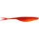 Bass Assassin BANG Lures Vapor Shad, 5in, 10 per Pack, Fire Claw, 5, VSA60355
