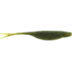 Bass Assassin BANG Lures Vapor Shad, 5in, 10 per Pack, Green Pumpkin Magic, 5, VSA60402