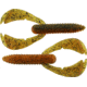 Bass Assassin BANG Lures Woopah Craw, 4in, 7 per Pack, Alabama Craw, 4, WOO18479