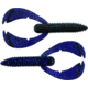 Bass Assassin BANG Lures Woopah Craw, 4in, 7 per Pack, Blank Check, 4, WOO18563