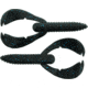Bass Assassin BANG Lures Woopah Craw, 4in, 7 per Pack, Blueberry, 4, WOO18473