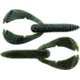 Bass Assassin BANG Lures Woopah Craw, 4in, 7 per Pack, Fugly, 4, WOO18590