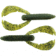 Bass Assassin BANG Lures Woopah Craw, 4in, 7 per Pack, Green Pumpkin/Bluegill, 4, WOO18579