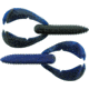 Bass Assassin BANG Lures Woopah Craw, 4in, 7 per Pack, Hematoma Shad, 4, WOO18587