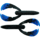 Bass Assassin BANG Lures Woopah Craw, 4in, 7 per Pack, Hillbilly Special, 4, WOO18564