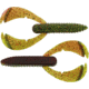 Bass Assassin BANG Lures Woopah Craw, 4in, 7 per Pack, Lake Falcon, 4, WOO18130