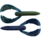 Bass Assassin BANG Lures Woopah Craw, 4in, 7 per Pack, Okeechobee Craw, 4, WOO18429