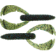 Bass Assassin BANG Lures Woopah Craw, 4in, 7 per Pack, Talapia Magic, 4, WOO18131
