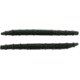 Bass Assassin BANG Lures XX Fat Job, 6.25in, 6 per Pack, Black, 6.25, XXFJ55100