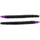 Bass Assassin BANG Lures XX Fat Job, 6.25in, 6 per Pack, Black/Purple Flake Tail, 6.25, XXFJ55278