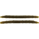 Bass Assassin BANG Lures XX Fat Job, 6.25in, 6 per Pack, Green Pumpkin/Red Glitter, 6.25, XXFJ55501