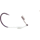 Bass Assassin Crappie Swim Hooks Swimbait, 1/32 oz, 3 per Pack, White, 1/32 oz, SWIM42503