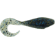 Bass Assassin Curly Shad Swimbait, 2in, 10 per Pack, Firecracker, 2, CSA35414