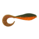 Bass Assassin Curly Shad Swimbaits, 10, 2in, Halloween, CSA35550
