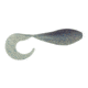 Bass Assassin Curly Shad Swimbaits, 10, 2in, Smokin Shad, CSA35314