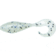 Bass Assassin Curly Shad Swimbaits, 10, 2in, Violet Moon, CSA35433