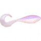 Bass Assassin Curly Shad Swimbaits, 5, 2in, Albino Shad, CSA35330