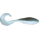 Bass Assassin Curly Shad Swimbaits, 10, 2in, Black Shad, CSA35300