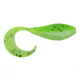 Bass Assassin Curly Shad Swimbaits, 10, 2in, Chartreuse Pepper Shad, CSA35341