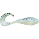 Bass Assassin Curly Shad Swimbaits, 10, 2in, Crystal Shad, CSA35343