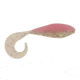 Bass Assassin Curly Shad Swimbaits, 10, 2in, Pink Diamond, CSA35374