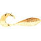 Bass Assassin Curly Shad Swimbaits, 10, 2in, Pumpkinseed Shad, CSA35344