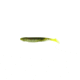 Bass Assassin Die Dapper Shad Tail Swimbait, 3 1/2", Chicken on a Chain, 10/Pack, DDA37214