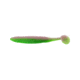Bass Assassin Die Dapper Shad Tail Swimbait 5", Electric Chicken 7/Pack, DDA40376
