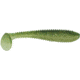 Bass Assassin Litft L Boss Swimbaits, 6, 3 1/2in, Silver Flash Minnow, BSA16423