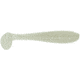 Bass Assassin Litft L Boss Swimbaits, 6, 3 1/2in, Snow Storm, BSA16438