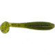 Bass Assassin Litft L Boss Swimbaits, 6, 3 1/2in, Watermelon-Red Glitter, BSA16410