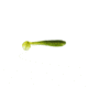 Bass Assassin Lit'l Bass Swimbaits, 6, 3 1/2in, Chartreuse, BSA16559