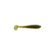 Bass Assassin Lit'l Bass Swimbaits, 6, 3 1/2in, Green Pumpkin, BSA16458