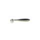 Bass Assassin Lit'l Bass Swimbaits, 6, 3 1/2in, Purple Moon, BSA16586