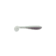 Bass Assassin Lit'l Bass Swimbaits, 6, 3 1/2in, Silver Ghost, BSA16561