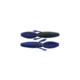 Bass Assassin Lit'l Skunk Ape Soft Bait, 10, 3 1/2in, Blank Check, SKA5563