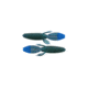 Bass Assassin Lit'l Skunk Ape Soft Bait, 10, 3 1/2in, Junebug-Blue, SKA5237